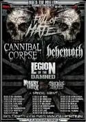 Full Of Hate Tour již ve středu v Bratislavě! Poslední VIP vstupenky a časový plán akce